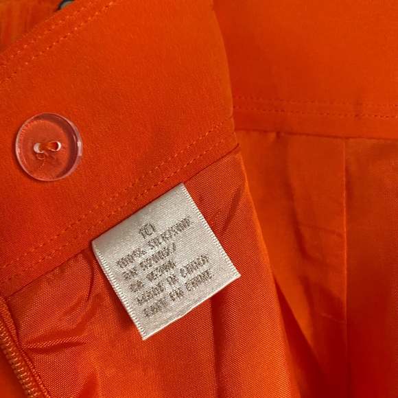 100% SILK DANA BUCHMAN MIDI SKIRT Sz10 - Picture 4 of 12